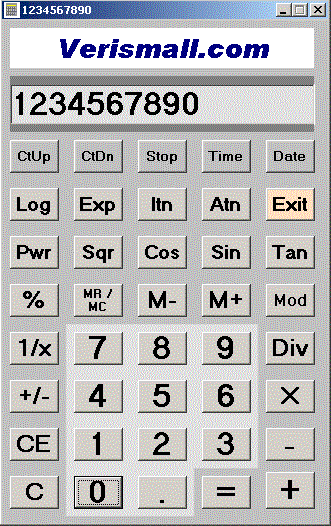 Calculator and Timer Software